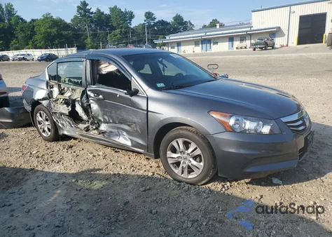 2012 Honda Accord Se from USA, damaged, VIN 1HGCP2F66CA052197